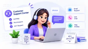 Customer ​Support Center